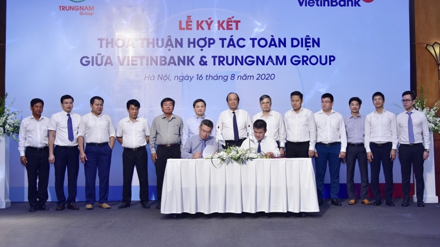 VietinBank và Trung Nam Group ký kết Thỏa thuận hợp tác toàn diện