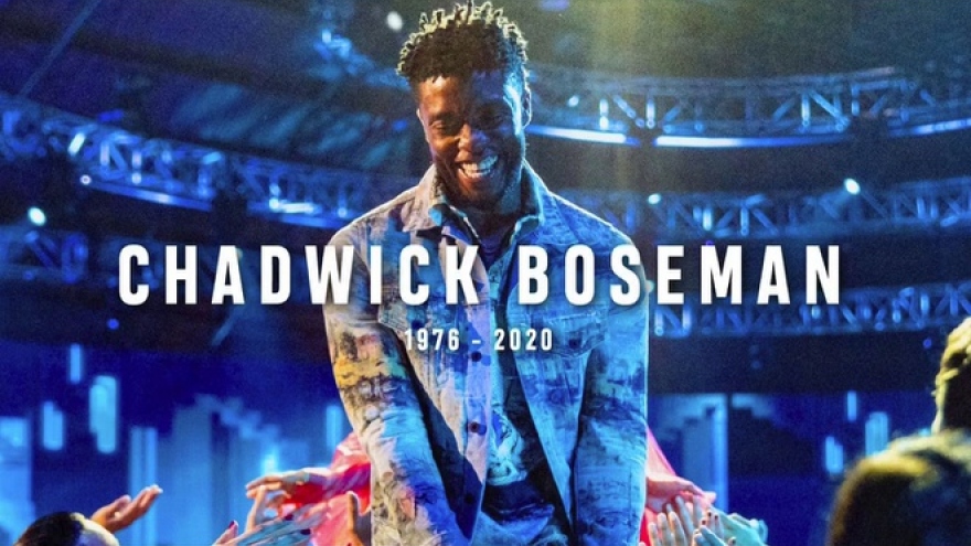Các nghệ sĩ vinh danh “Báo đen” Chadwick Boseman tại VMAs 2020