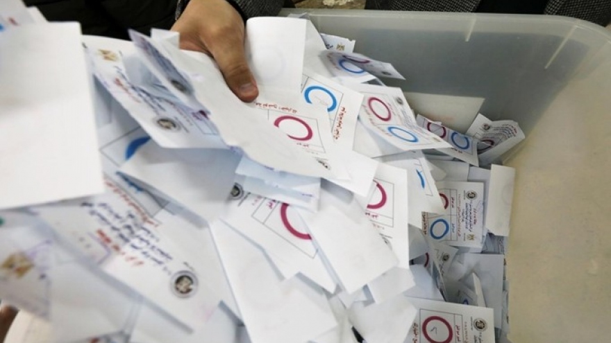 Cử tri Ai Cập ở nước ngoài bỏ phiếu bầu cử Thượng viện