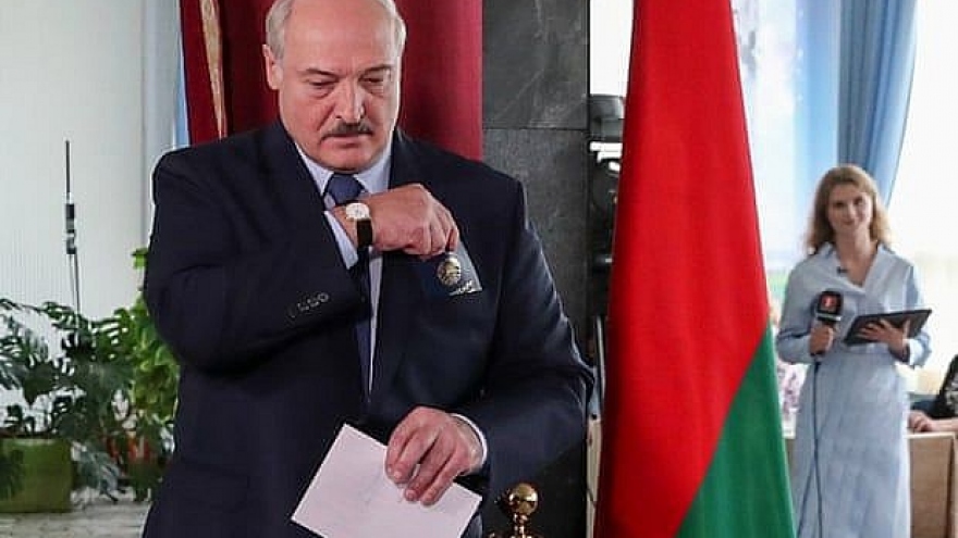 Nga nỗ lực tìm cách giúp Belarus vượt qua khủng hoảng hậu bầu cử