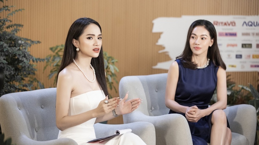 Hương Giang và dàn mỹ nhân “chặt chém” nhau trong talkshow HHVN 2020