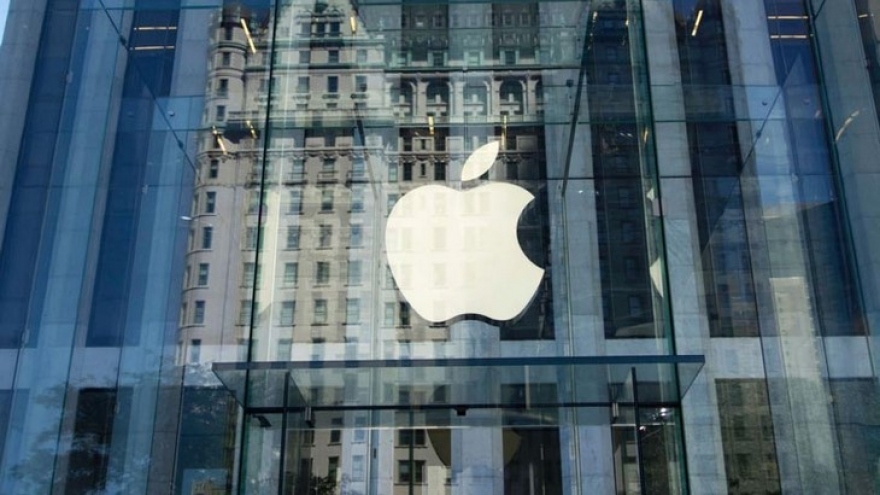 Apple là công ty đầu tiên của Mỹ đạt giá trị thị trường 2.000 tỷ USD