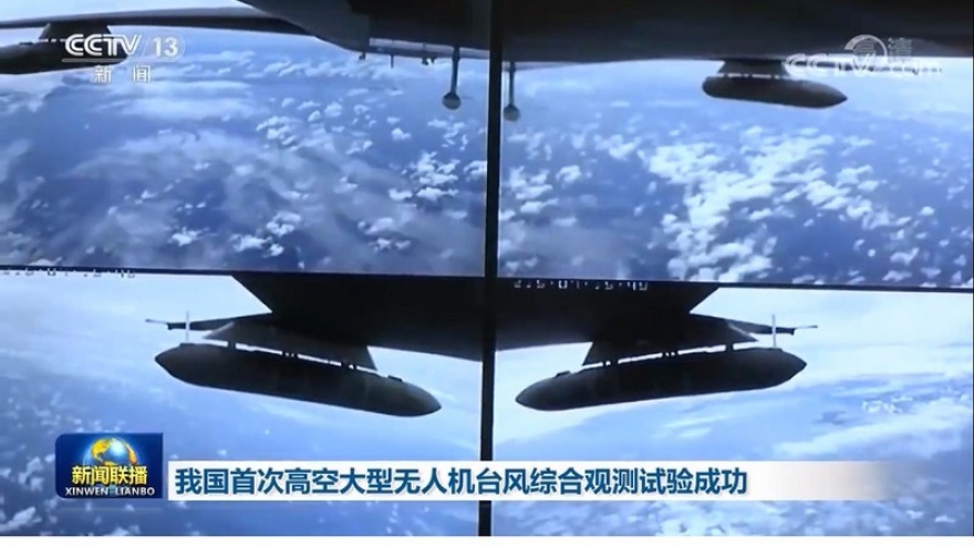 Trung Quốc thử nghiệm thành công thiết bị bay không người lái cỡ lớn