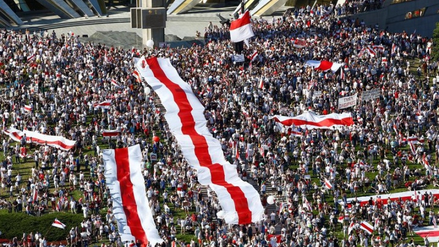 Belarus phủ nhận cáo buộc vẫn giam giữ khoảng 4.000 người biểu tình