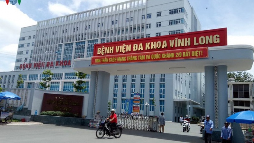 Cách ly 9 trường hợp liên quan bệnh nhân 450 tại BVĐK tỉnh Vĩnh Long