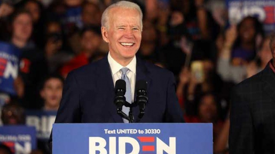 Bầu cử Mỹ: Ông Biden chính thức đại diện đảng Dân chủ ra tranh cử Tổng thống