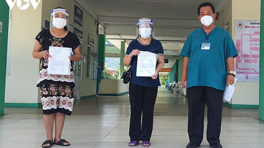 2 bệnh nhân mắc Covid-19 tại Đà Nẵng được xuất viện