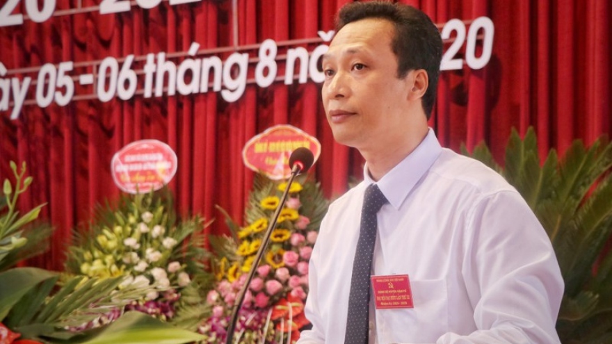 Ông Lê Khánh Hoà tiếp tục được bầu giữ chức Bí thư Huyện ủy Nậm Pồ