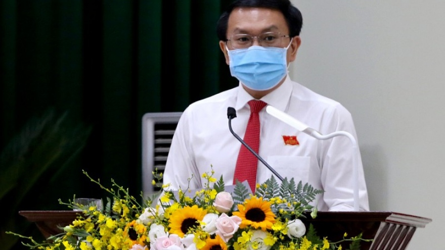 Ông Lâm Đình Thắng tái đắc cử Bí thư Quận 9, TPHCM