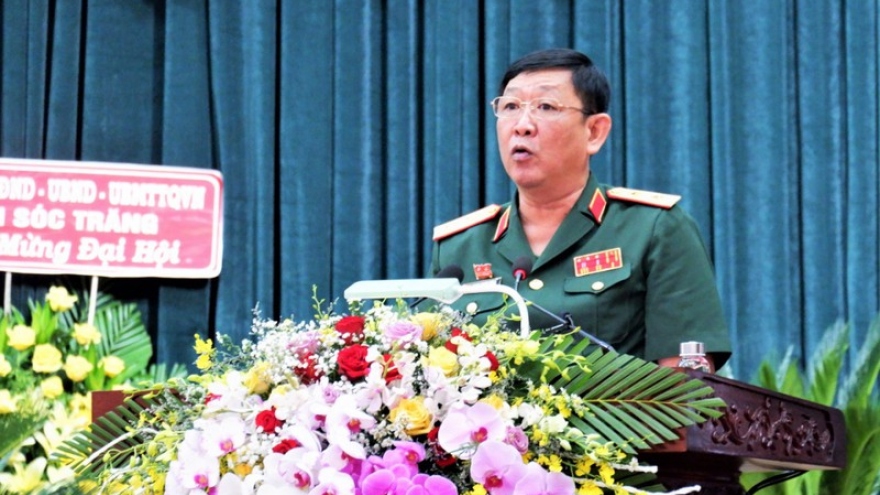 Trung tướng Huỳnh Chiến Thắng giữ chức Bí thư Đảng ủy Quân khu 9