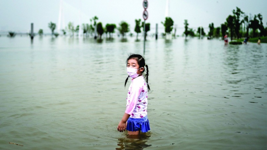 Miền Bắc Trung Quốc sẽ có mưa lớn do ảnh hưởng của bão Mekkhala