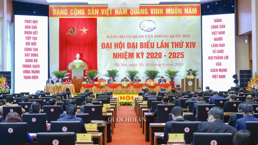 Ông Trần Sỹ Thanh được bầu làm Bí thư Đảng ủy cơ quan Văn phòng Quốc hội