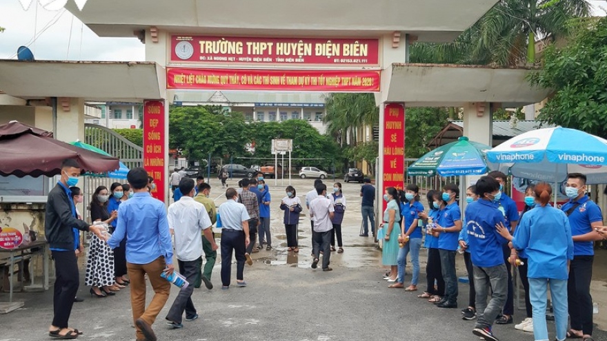 120 thí sinh ở Điện Biên phải thi lại môn Địa Lý đều đỗ tốt nghiệp