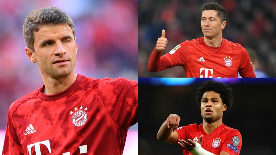 Đội hình “siêu tấn công” của Bayern Munich trước Lyon