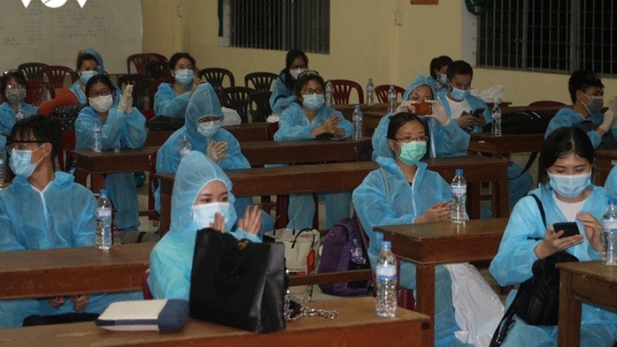 131 công dân cách ly tại Đồng Tháp âm tính với SARS-CoV-2