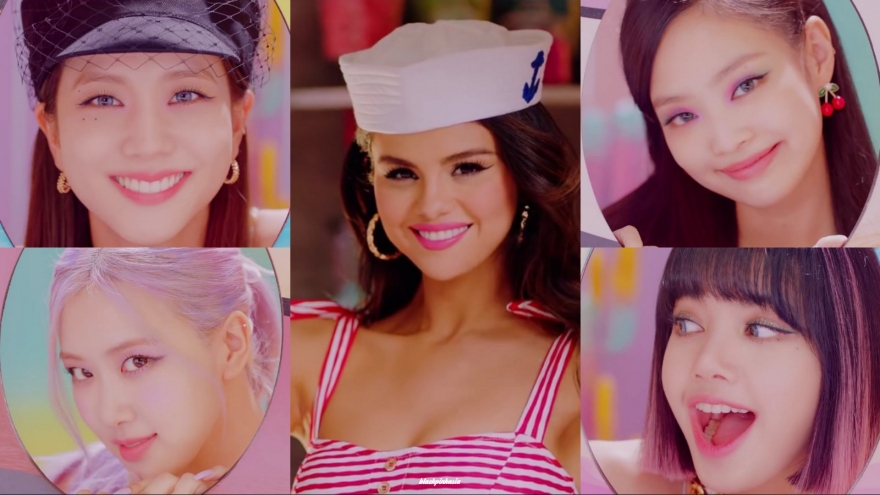BLACKPINK chính thức tung teaser MV “Ice Cream” kết hợp Selena Gomez