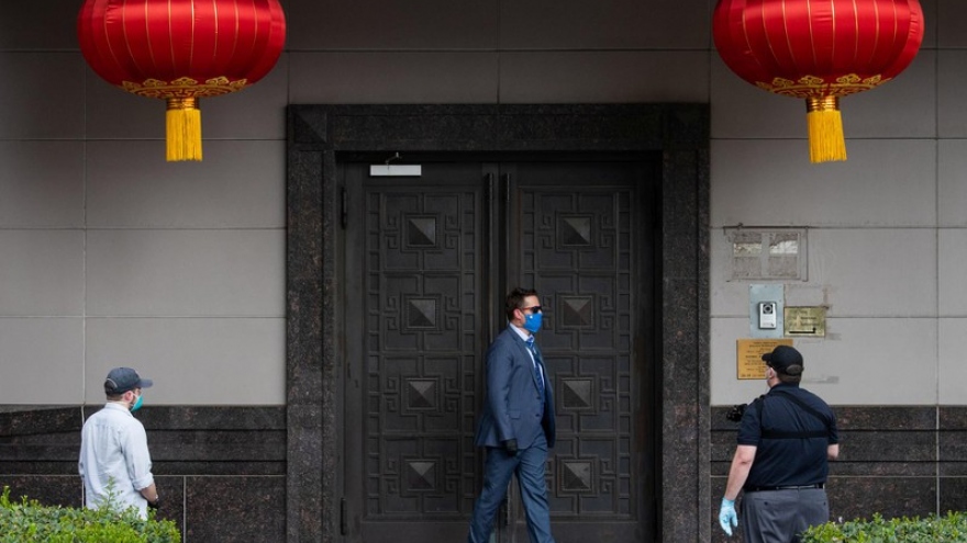 Lãnh sự quán Trung Quốc ở Houston nằm “trong tầm ngắm” của FBI từ lâu