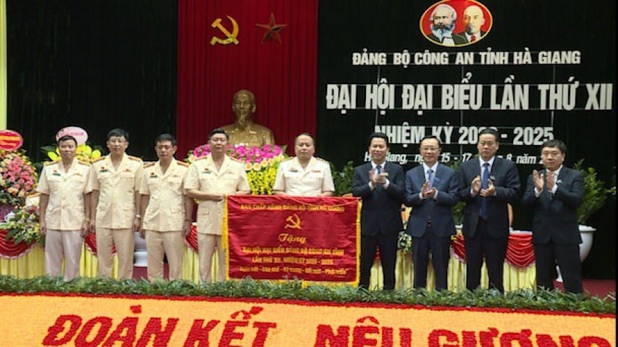 Đại tá Phan Huy Ngọc giữ chức Bí thư Đảng ủy Công an tỉnh Hà Giang