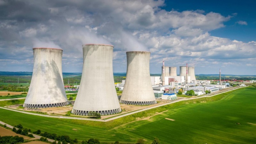 Séc không ký biên bản ghi nhớ với Mỹ về nhà máy điện hạt nhân Dukovany