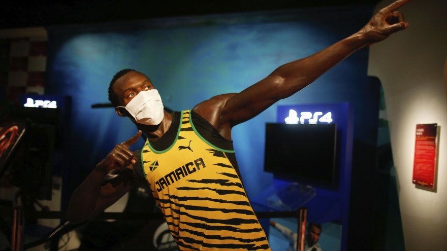 Usain Bolt mắc Covid-19 khiến sao Man City phải cách ly