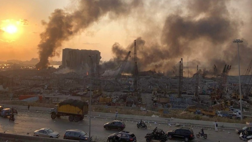 20 ngày sau thảm kịch Beirut, các cuộc điều tra bị trì hoãn