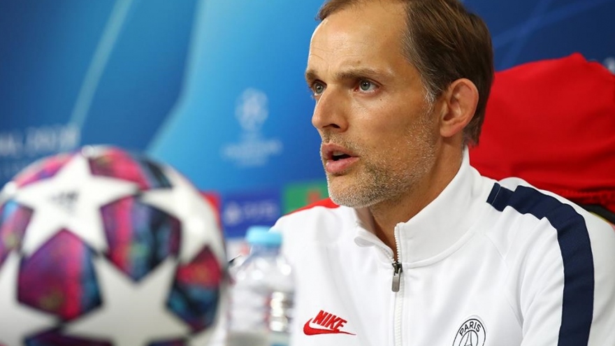 HLV Thomas Tuchel tự tin giúp PSG quật ngã Bayern Munich