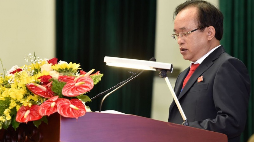 Ông Nguyễn Phước Hưng được bầu làm Bí thư Quận 2, TPHCM