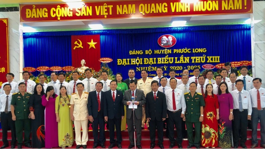 Bạc Liêu: Ông Nguyễn Chí Thiện tái đắc cử Bí thư Huyện ủy Phước Long