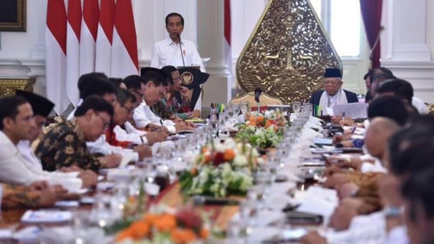 Tổng thống Indonesia yêu cầu các bộ trưởng không phát ngôn tùy tiện về Covid-19