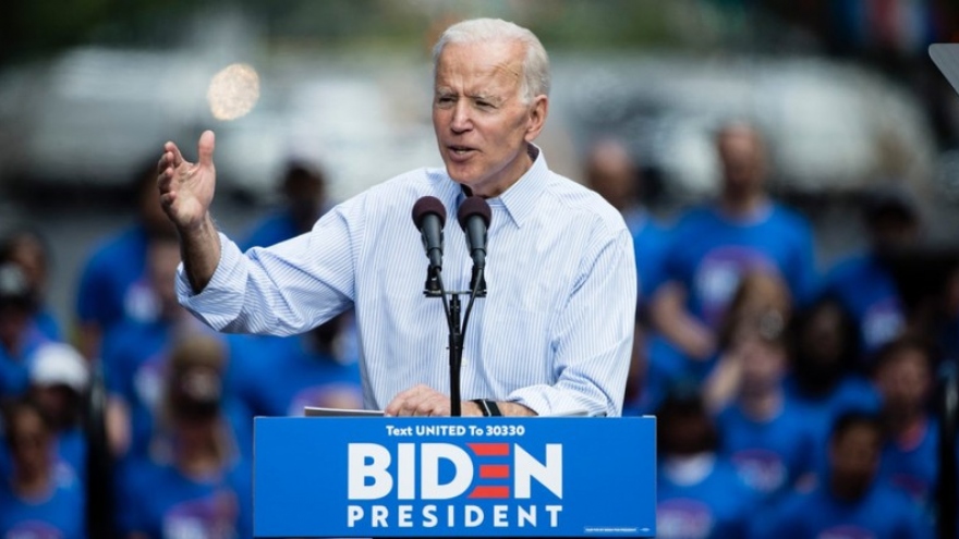 Ông Joe Biden tuyên bố sẽ ngừng xây dựng tường biên giới với Mexico