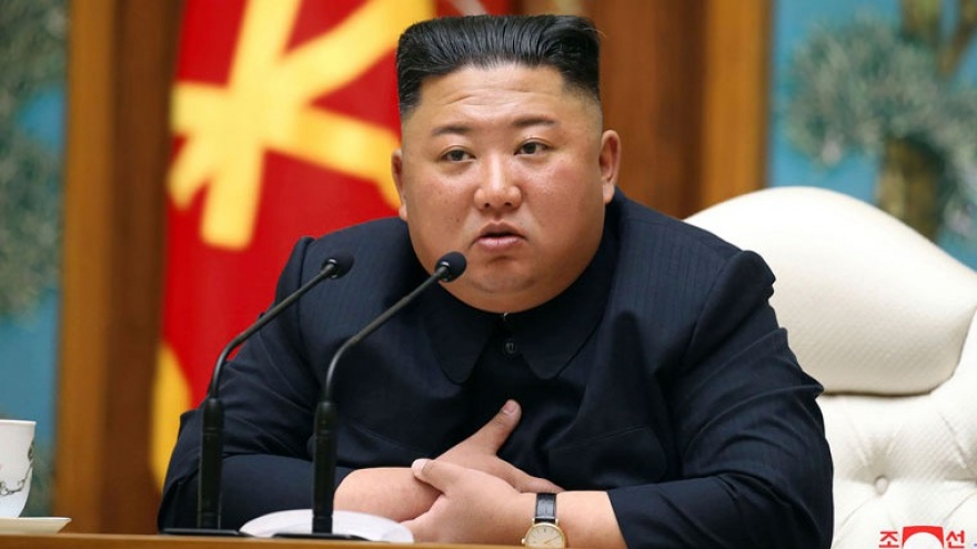 Chủ tịch Triều Tiên Kim Jong-un chỉ đạo khẩn cấp chống bão Bavi và dịch Covid-19