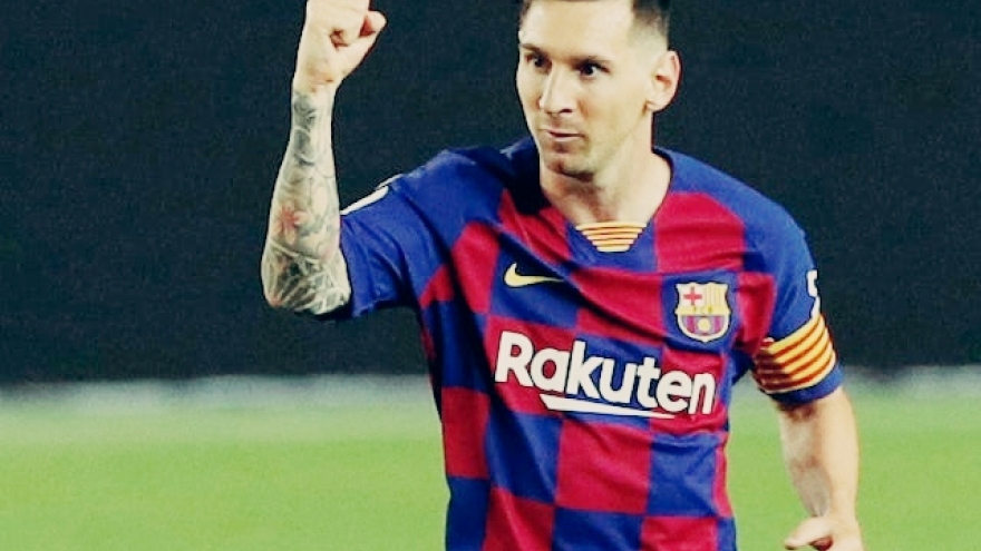 MU sẵn sàng ký hợp đồng với Messi