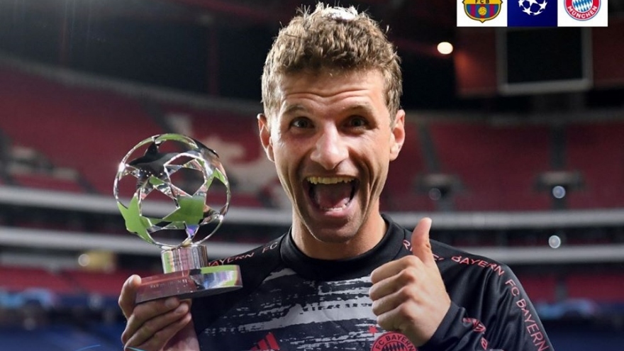 Thomas Muller: “Trận Bayern 8-2 Barca hay hơn cả trận Đức 7-1 Brazil“