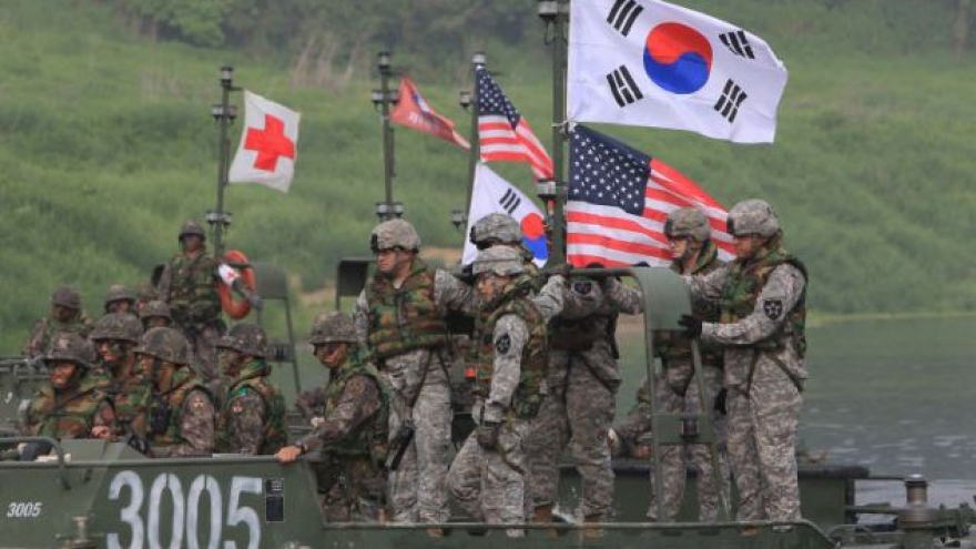 Mỹ-Hàn chuẩn bị tập trận quân sự hàng năm trong bối cảnh dịch Covid-19