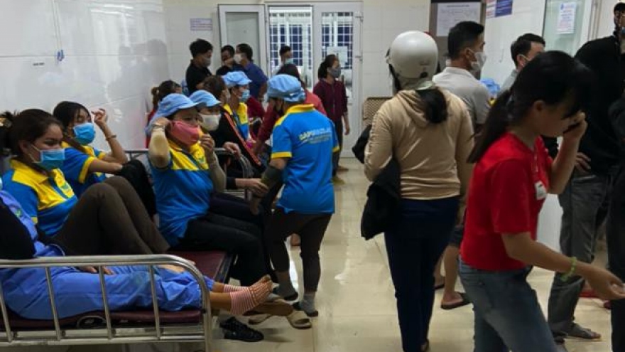 Sức khỏe các công nhân bị ngộ độc thực phẩm tại Đắk Lắk đã ổn định