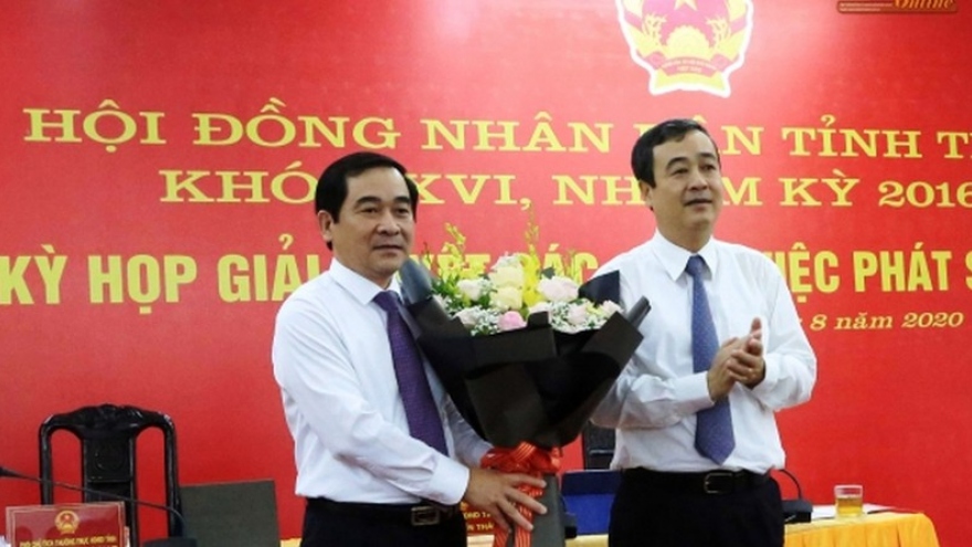 Phó Bí thư Thường trực được bầu giữ chức Chủ tịch HĐND tỉnh Thái Bình