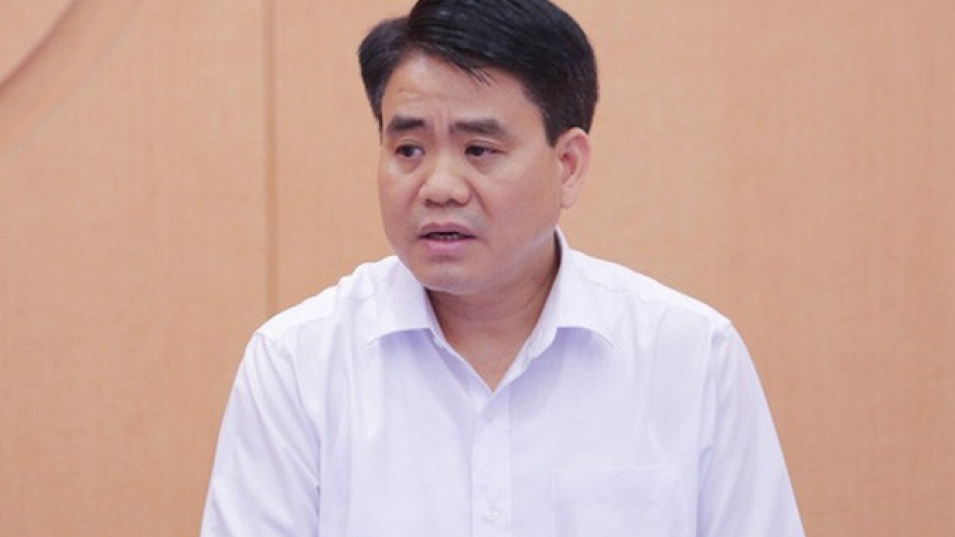Chủ tịch Hà Nội Nguyễn Đức Chung bị tạm đình chỉ công tác
