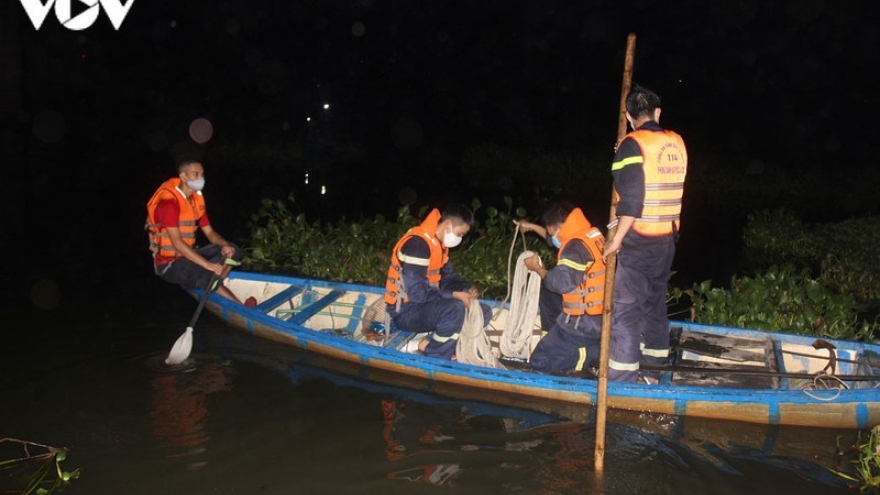 Tìm kiếm thanh niên nhảy cầu Kỳ Phú 2 mất tích