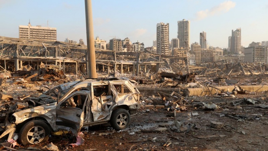 Giới chức quốc phòng Mỹ: Không có dấu hiệu tấn công khủng bố ở Beirut