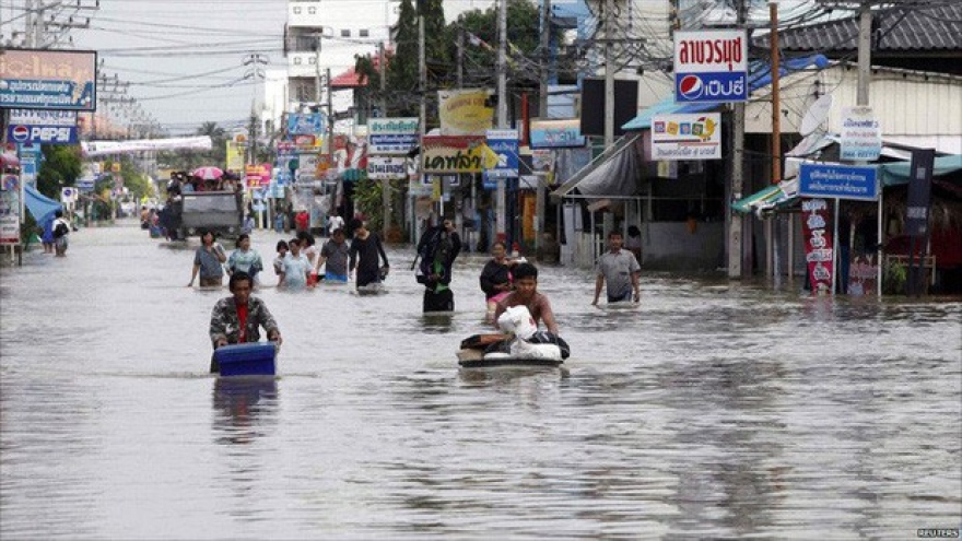 Thái Lan bổ sung 380 triệu USD để khắc phục hậu quả hạn hán, lũ lụt