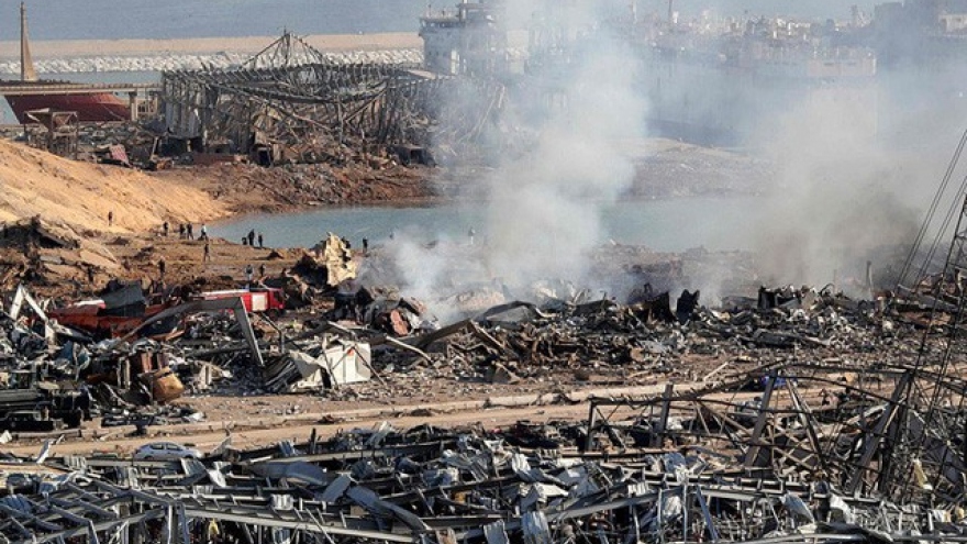 Lebanon tiếp tục bác bỏ điều tra quốc tế về vụ nổ