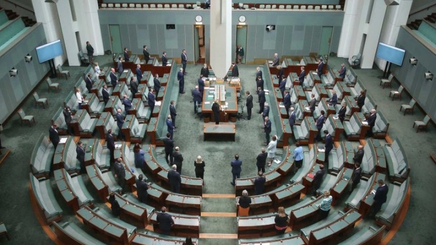 Australia lần đầu cho phép nghị sỹ họp quốc hội trực tuyến