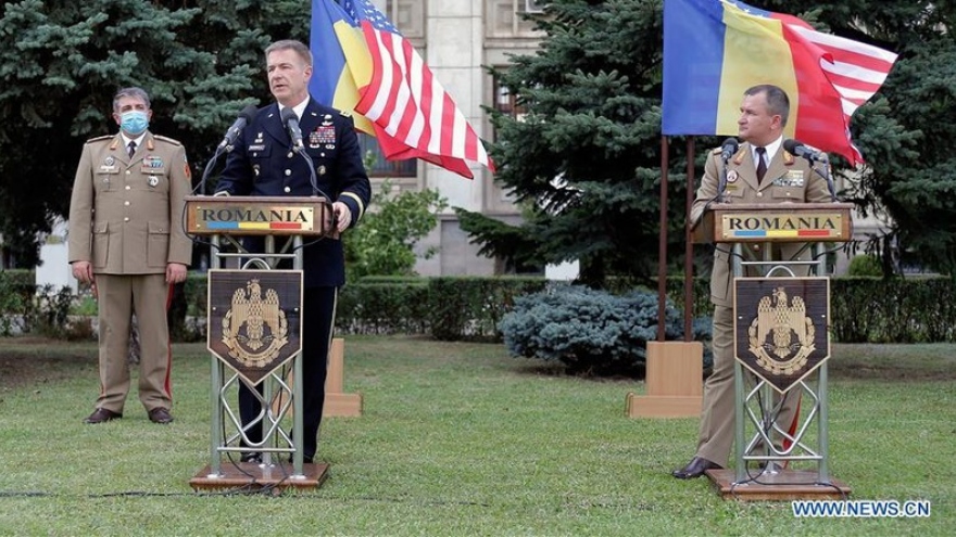Mỹ và Romania thảo luận về triển khai lính tại Romania