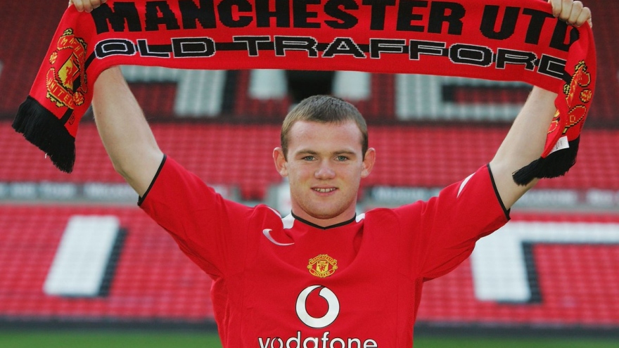 Ngày này năm xưa: MU chiêu mộ Rooney từ Everton