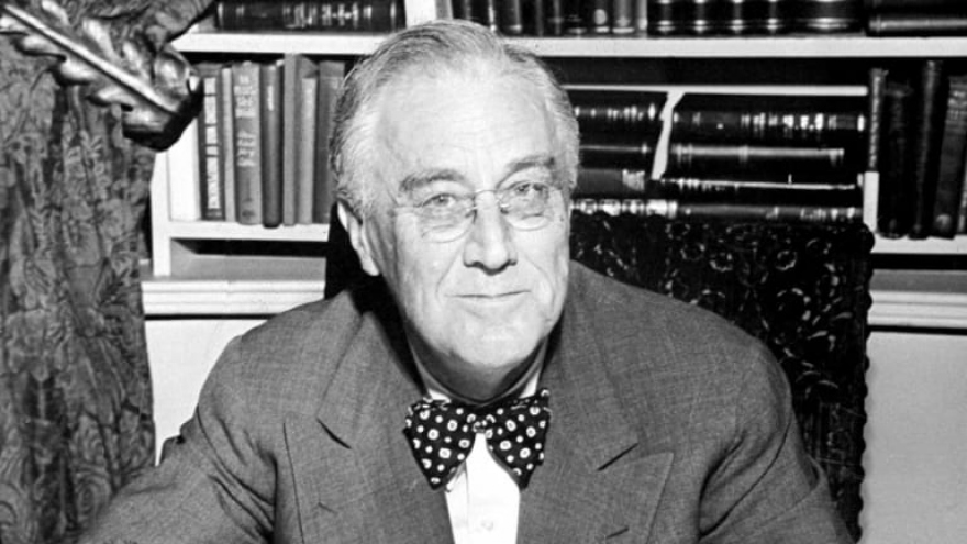 Franklin D. Roosevelt – Tổng thống duy nhất của Mỹ 4 lần đắc cử