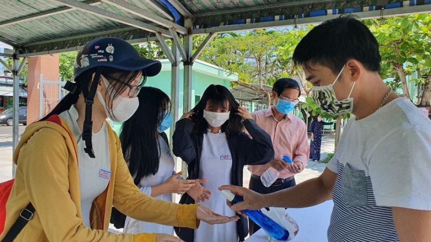 Học sinh Đà Nẵng tích cực ôn tập chờ thi tốt nghiệp THPT đợt 2