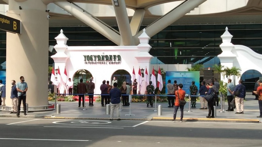 Indonesia khánh thành sân bay có khả năng chịu động đất và sóng thần