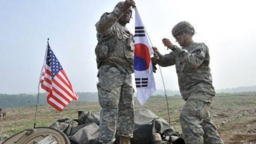 Mỹ dừng huấn luyện quân sự với Hàn Quốc sau vụ tai nạn xe quân sự