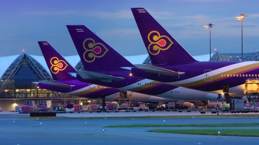 Thai Airways thua lỗ 900 triệu USD trong 6 tháng đầu năm