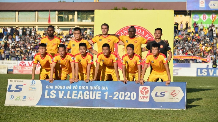 Hết kinh phí, CLB Thanh Hóa chuyển công văn xin bỏ V-League 2020
